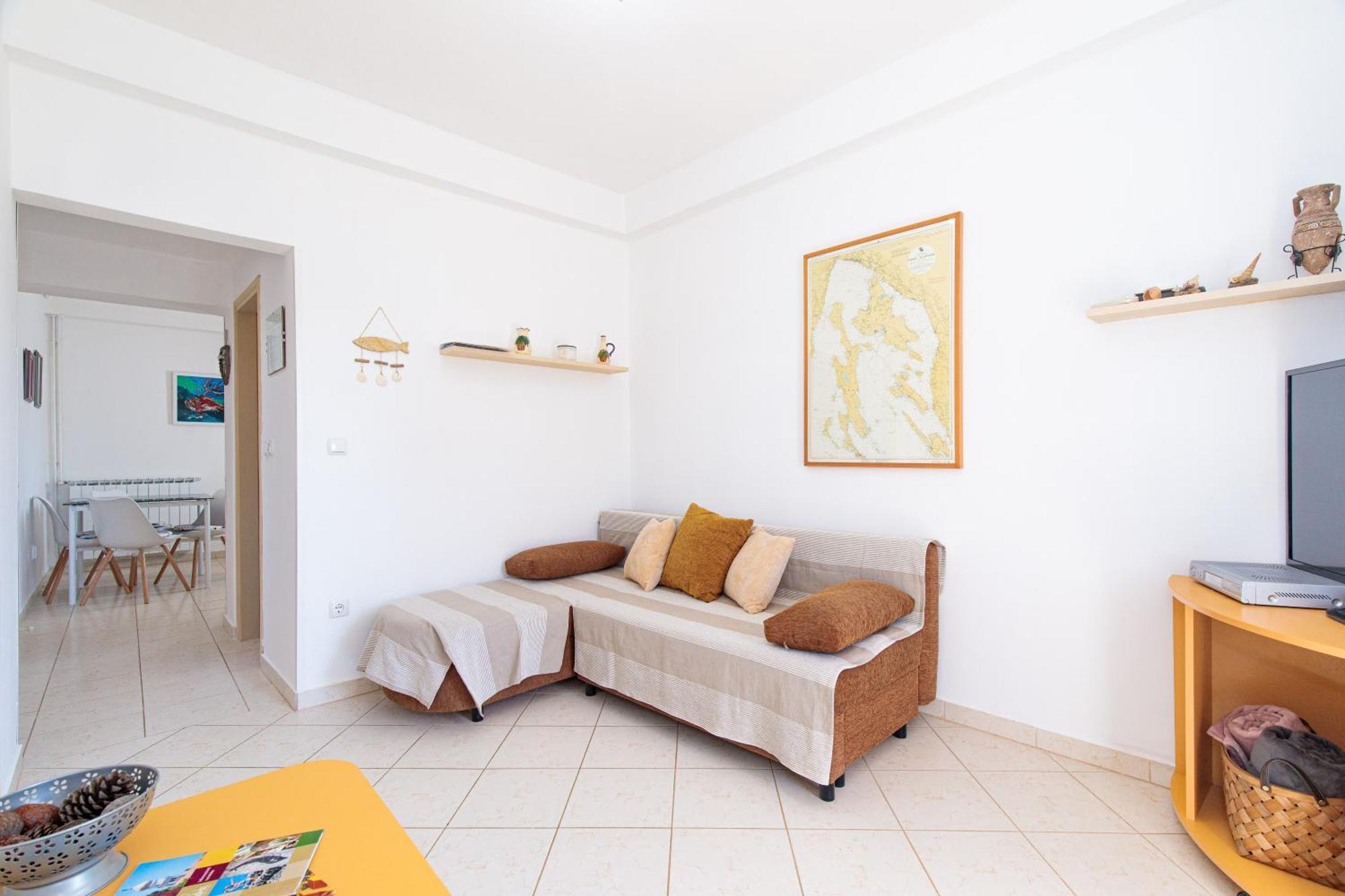 Apartment Todor Крк Екстер'єр фото